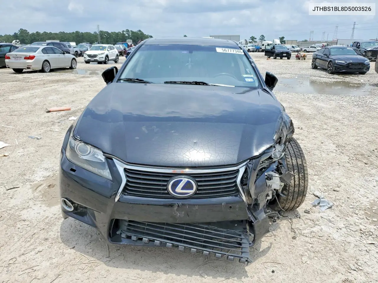 2013 Lexus Gs 450 VIN: JTHBS1BL8D5003526 Lot: 56777346