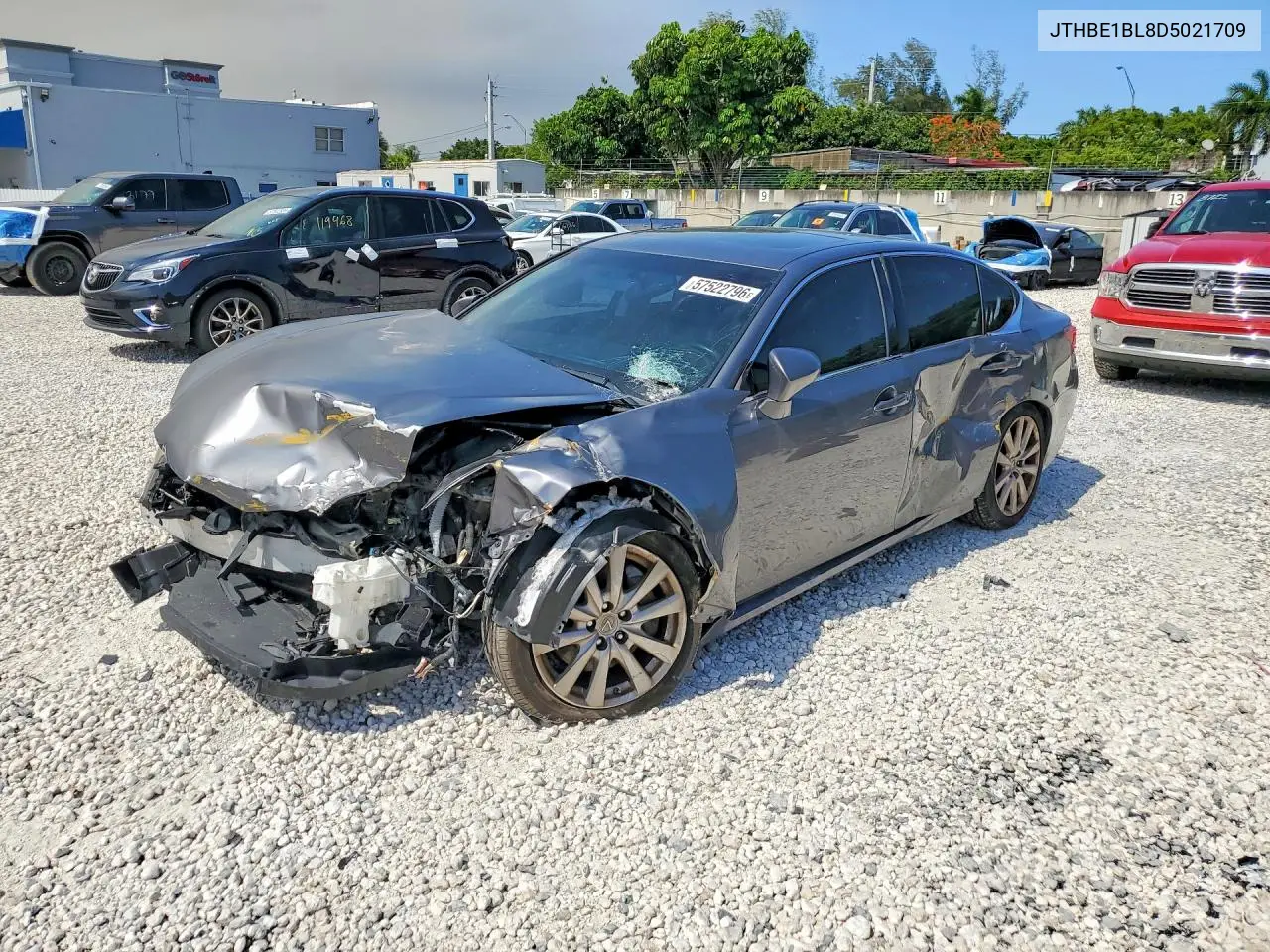 2013 Lexus Gs 350 VIN: JTHBE1BL8D5021709 Lot: 57522796