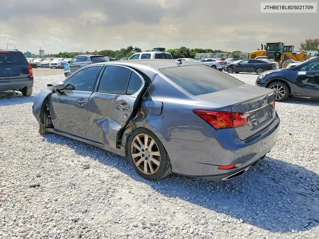 2013 Lexus Gs 350 VIN: JTHBE1BL8D5021709 Lot: 57522796