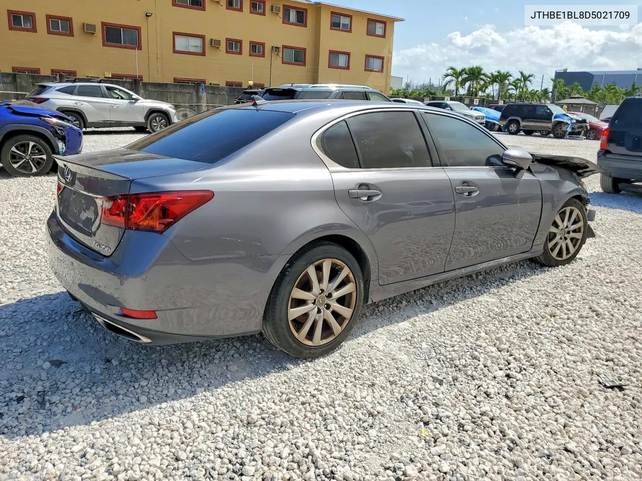 2013 Lexus Gs 350 VIN: JTHBE1BL8D5021709 Lot: 57522796
