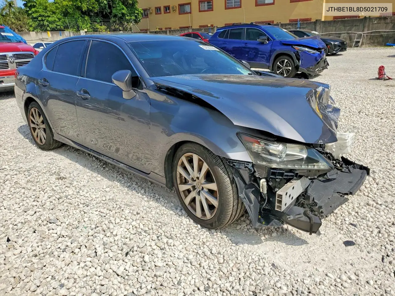 2013 Lexus Gs 350 VIN: JTHBE1BL8D5021709 Lot: 57522796