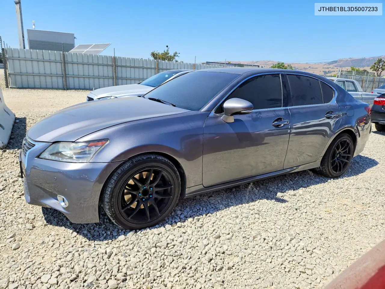 2013 Lexus Gs 350 VIN: JTHBE1BL3D5007233 Lot: 57603386