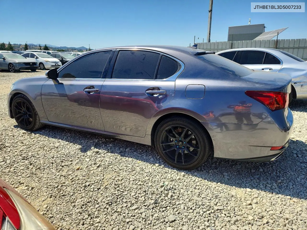 2013 Lexus Gs 350 VIN: JTHBE1BL3D5007233 Lot: 57603386