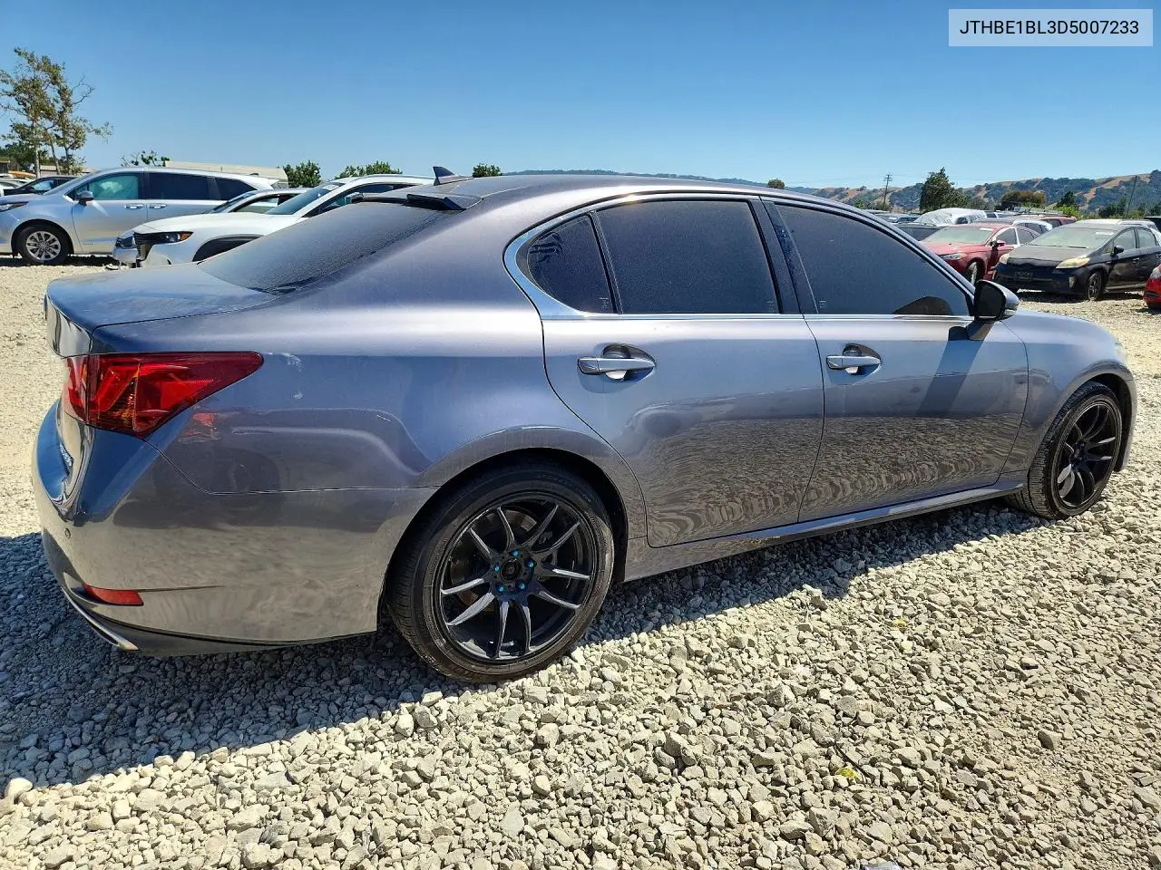 2013 Lexus Gs 350 VIN: JTHBE1BL3D5007233 Lot: 57603386