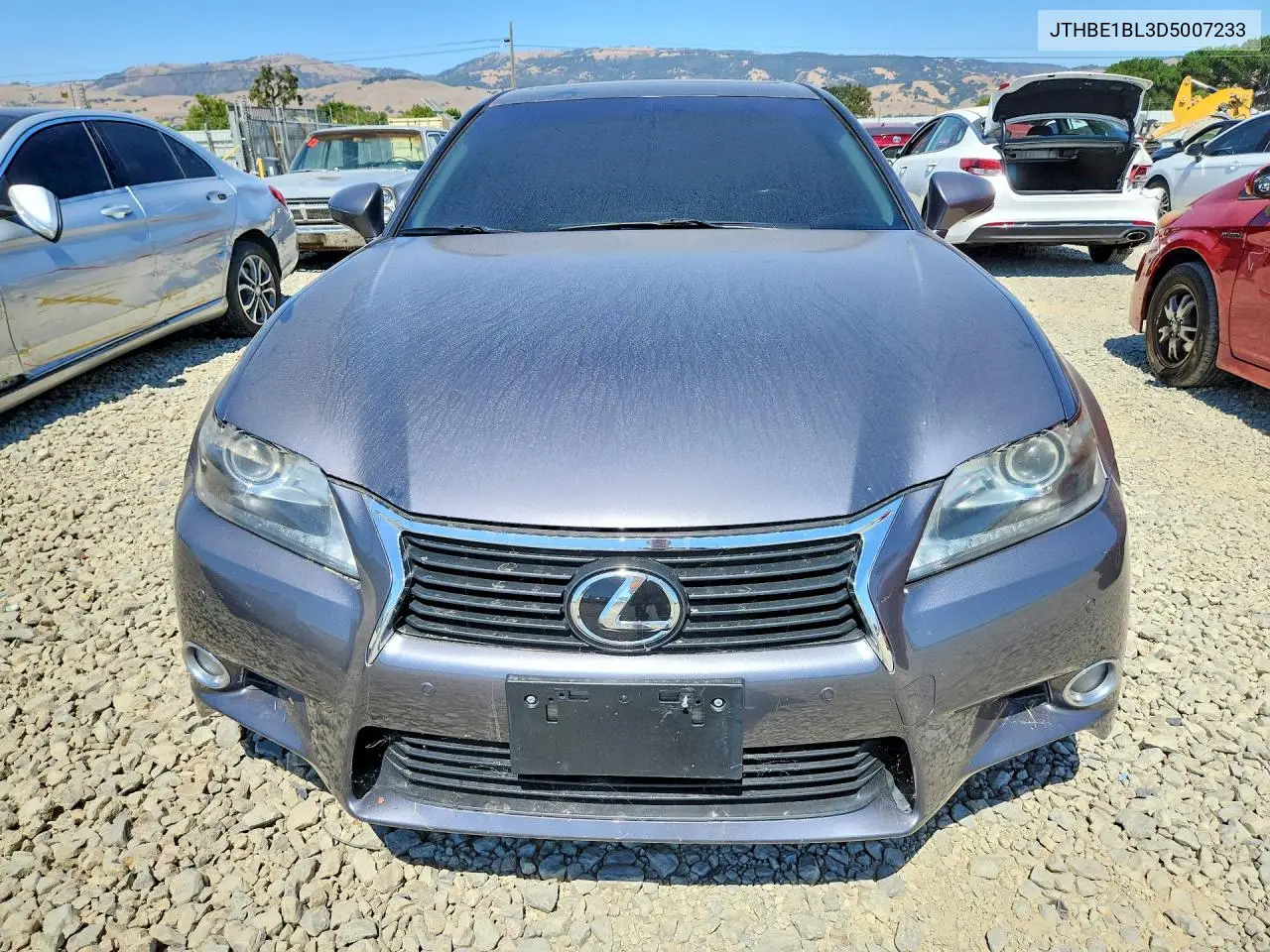 2013 Lexus Gs 350 VIN: JTHBE1BL3D5007233 Lot: 57603386