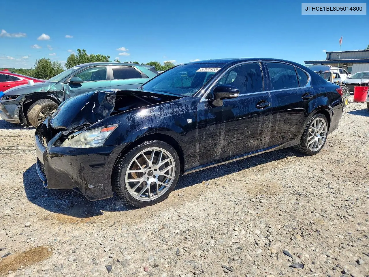 2013 Lexus Gs 350 VIN: JTHCE1BL8D5014800 Lot: 57606956