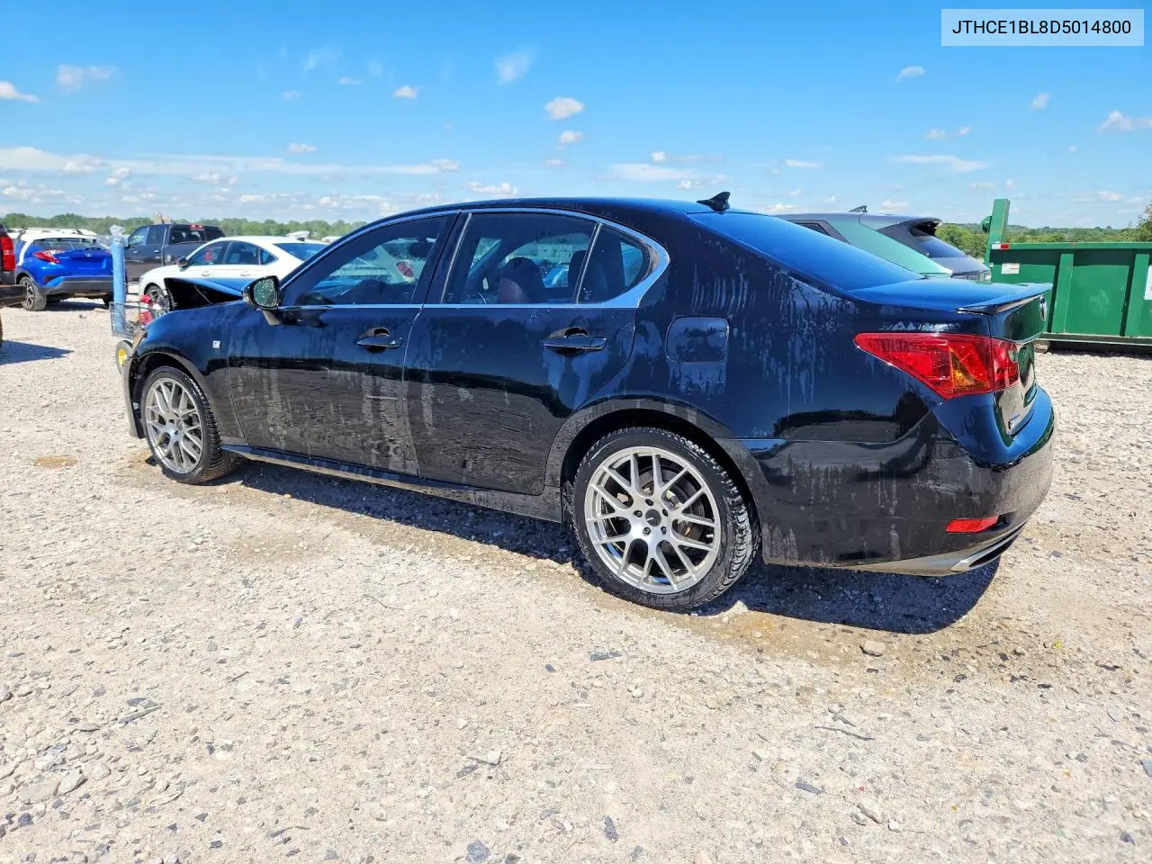 2013 Lexus Gs 350 VIN: JTHCE1BL8D5014800 Lot: 57606956
