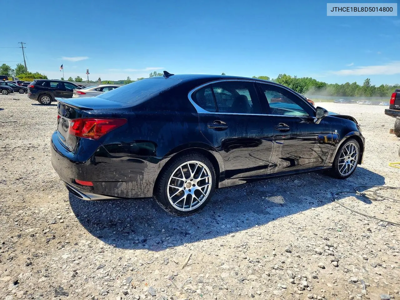 2013 Lexus Gs 350 VIN: JTHCE1BL8D5014800 Lot: 57606956