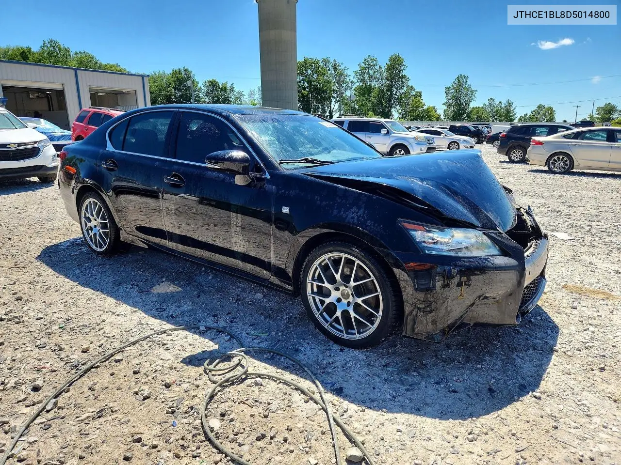 2013 Lexus Gs 350 VIN: JTHCE1BL8D5014800 Lot: 57606956