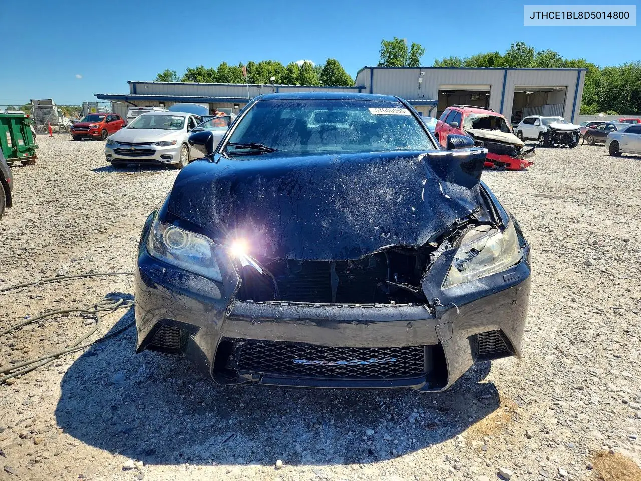 2013 Lexus Gs 350 VIN: JTHCE1BL8D5014800 Lot: 57606956