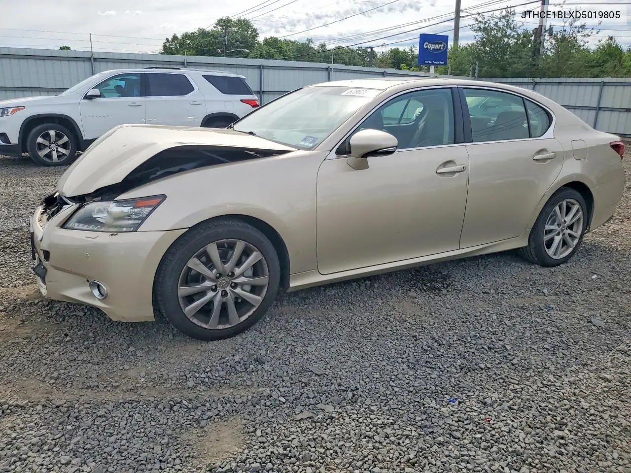 2013 Lexus Gs 350 VIN: JTHCE1BLXD5019805 Lot: 57860856