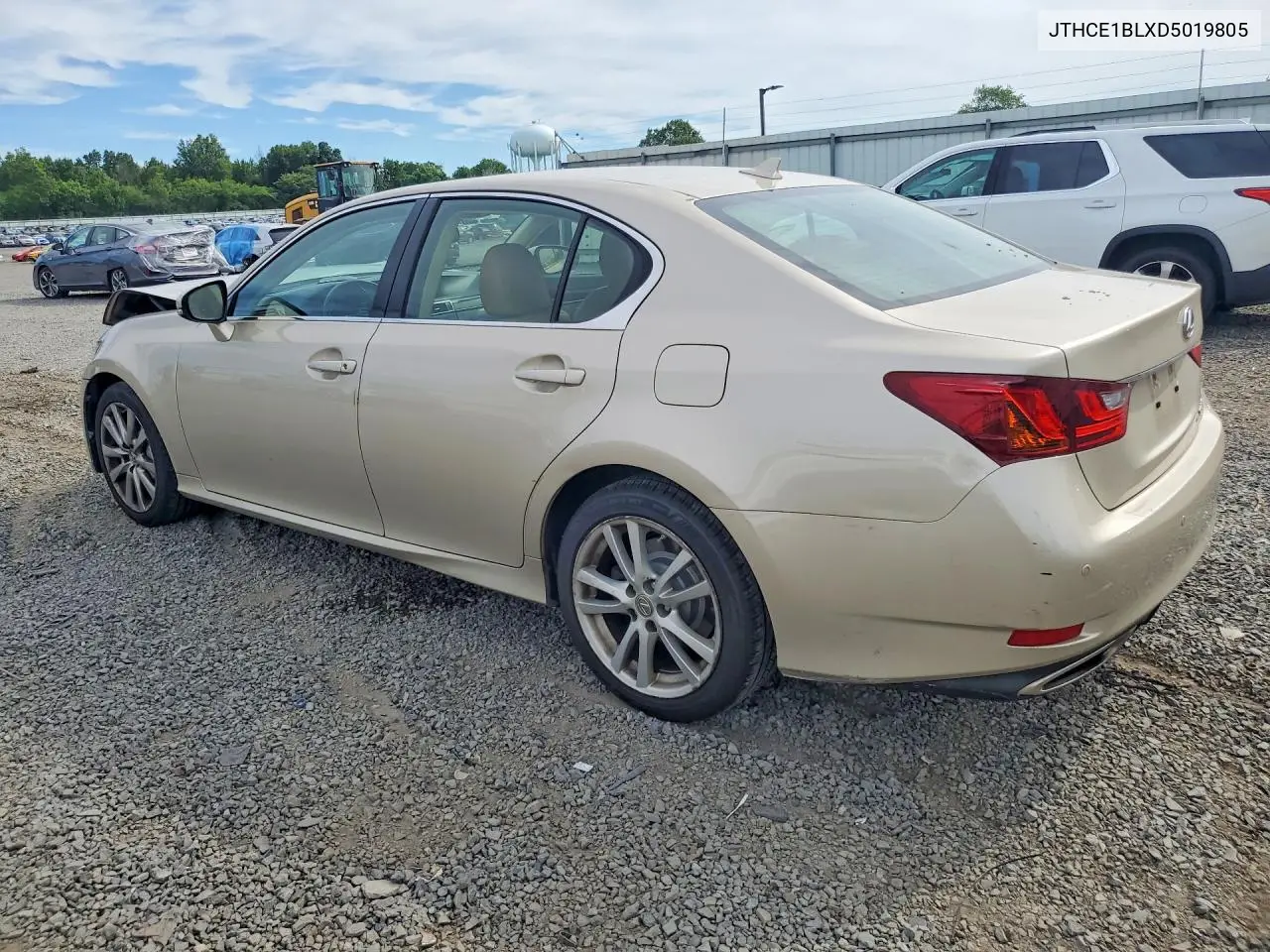 2013 Lexus Gs 350 VIN: JTHCE1BLXD5019805 Lot: 57860856