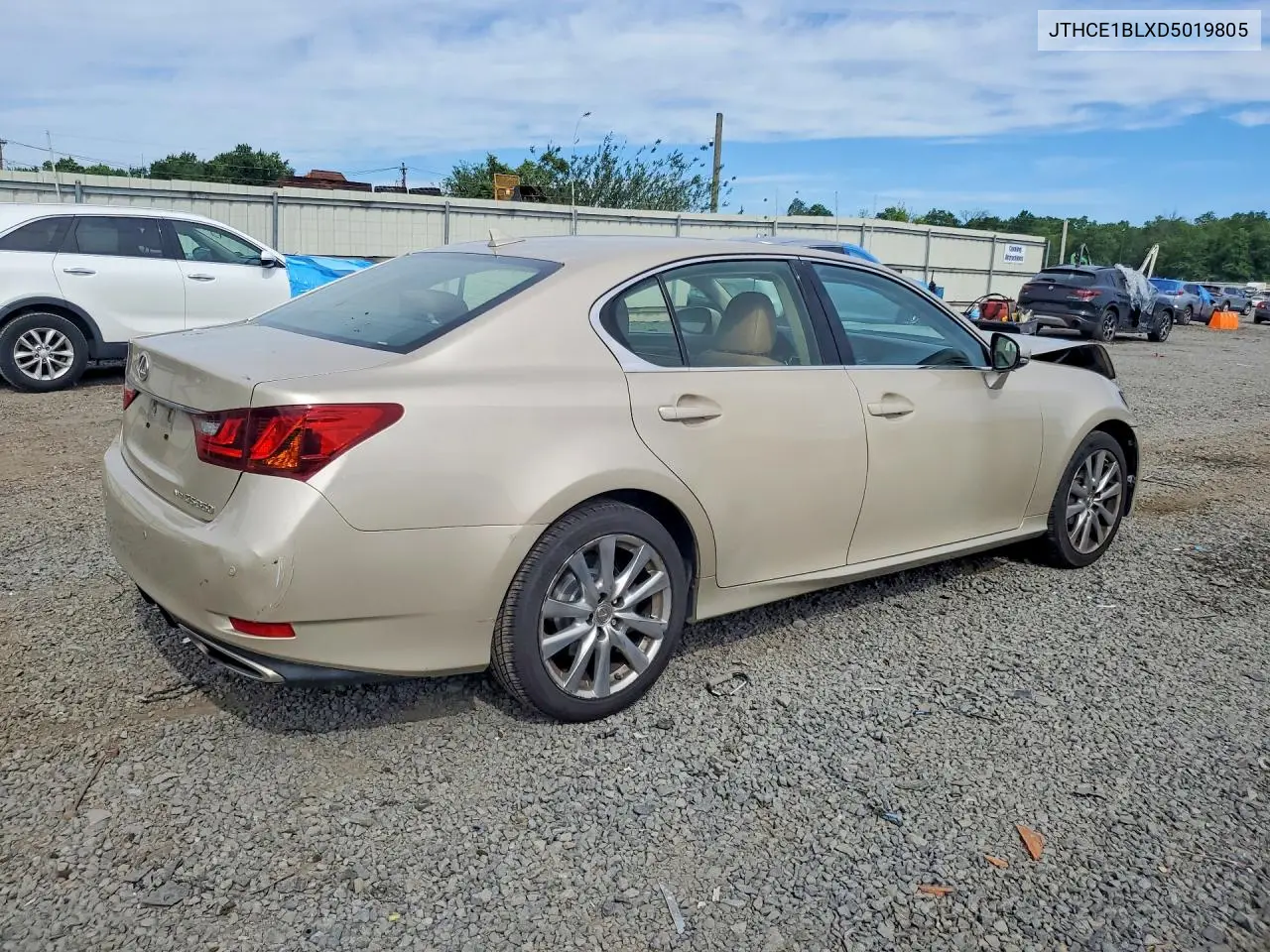 2013 Lexus Gs 350 VIN: JTHCE1BLXD5019805 Lot: 57860856