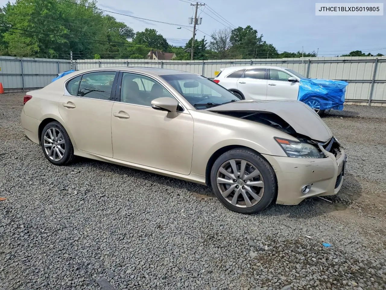2013 Lexus Gs 350 VIN: JTHCE1BLXD5019805 Lot: 57860856