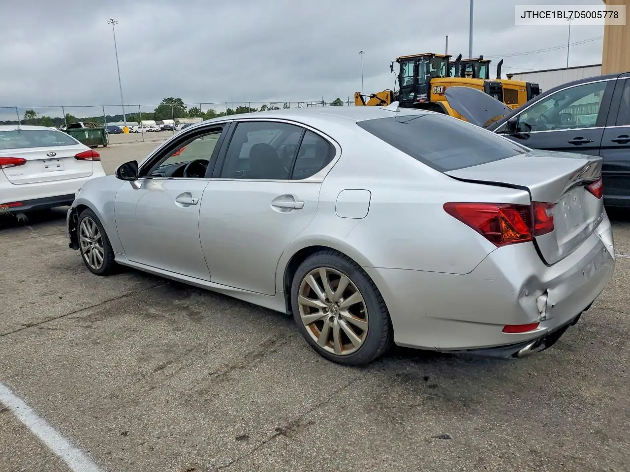 2013 Lexus Gs 350 VIN: JTHCE1BL7D5005778 Lot: 58040586