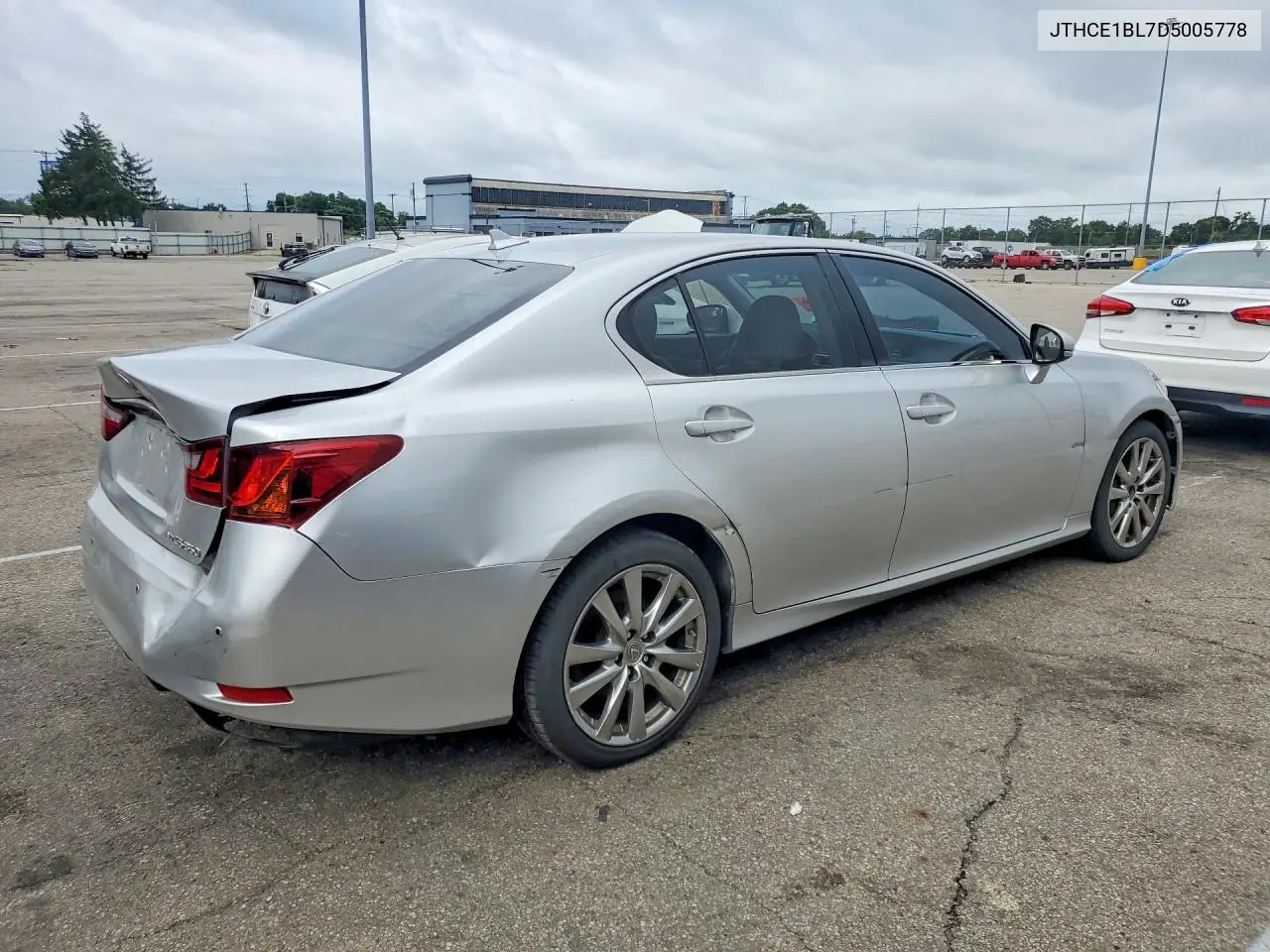 2013 Lexus Gs 350 VIN: JTHCE1BL7D5005778 Lot: 58040586