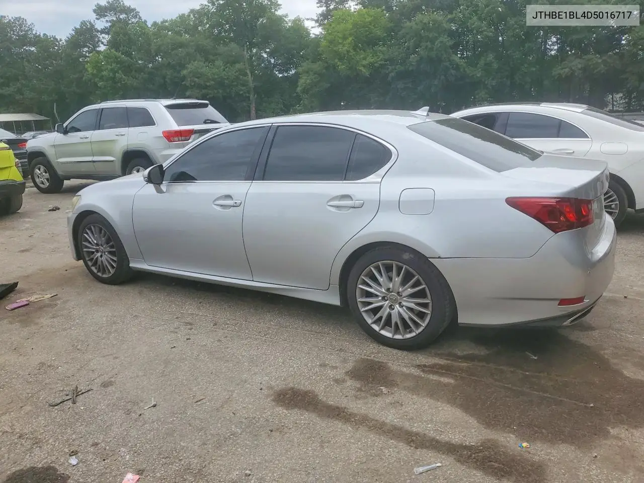 2013 Lexus Gs 350 VIN: JTHBE1BL4D5016717 Lot: 58217376
