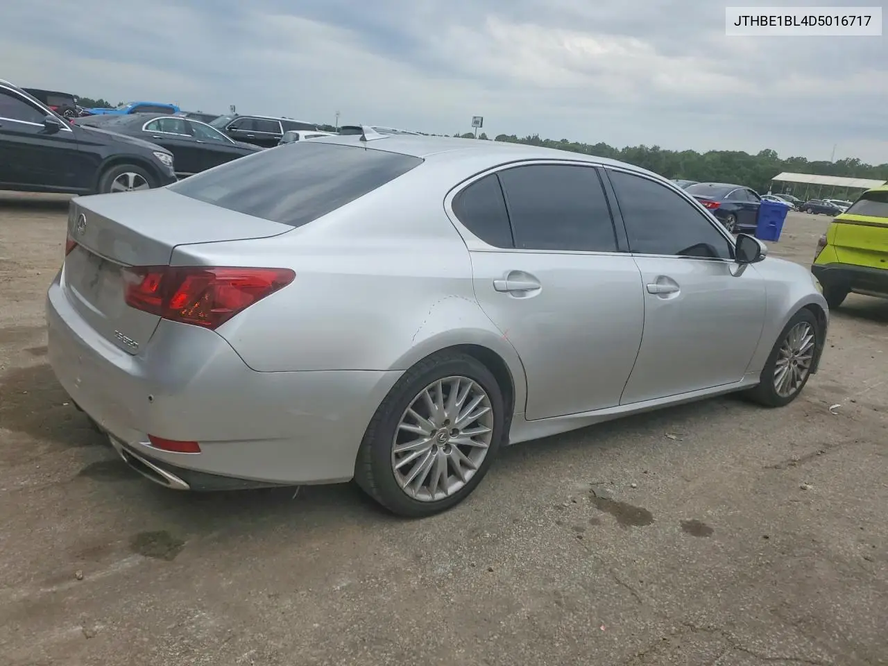 2013 Lexus Gs 350 VIN: JTHBE1BL4D5016717 Lot: 58217376