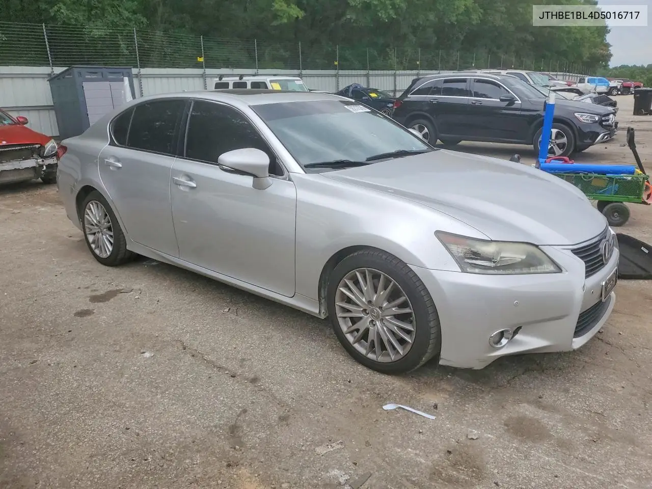 2013 Lexus Gs 350 VIN: JTHBE1BL4D5016717 Lot: 58217376