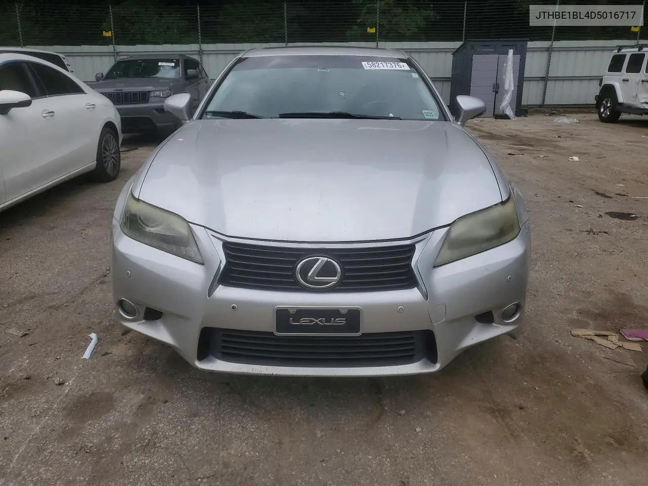 2013 Lexus Gs 350 VIN: JTHBE1BL4D5016717 Lot: 58217376