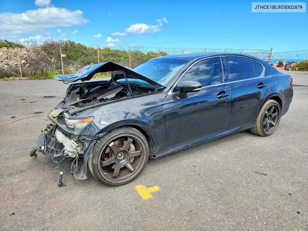 2013 Lexus Gs 350 VIN: JTHCE1BL9D5002879 Lot: 58655486