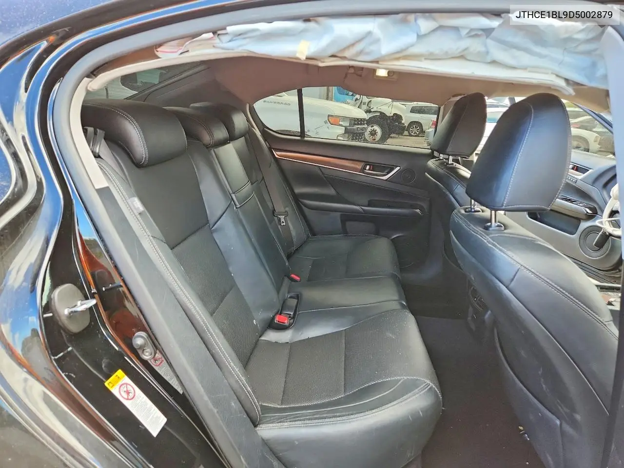 2013 Lexus Gs 350 VIN: JTHCE1BL9D5002879 Lot: 58655486