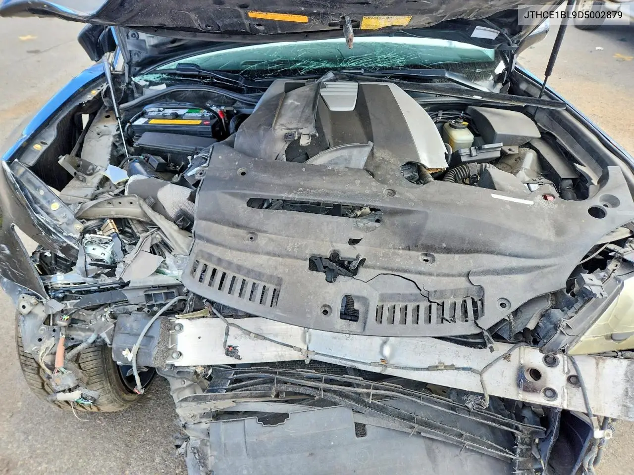 2013 Lexus Gs 350 VIN: JTHCE1BL9D5002879 Lot: 58655486