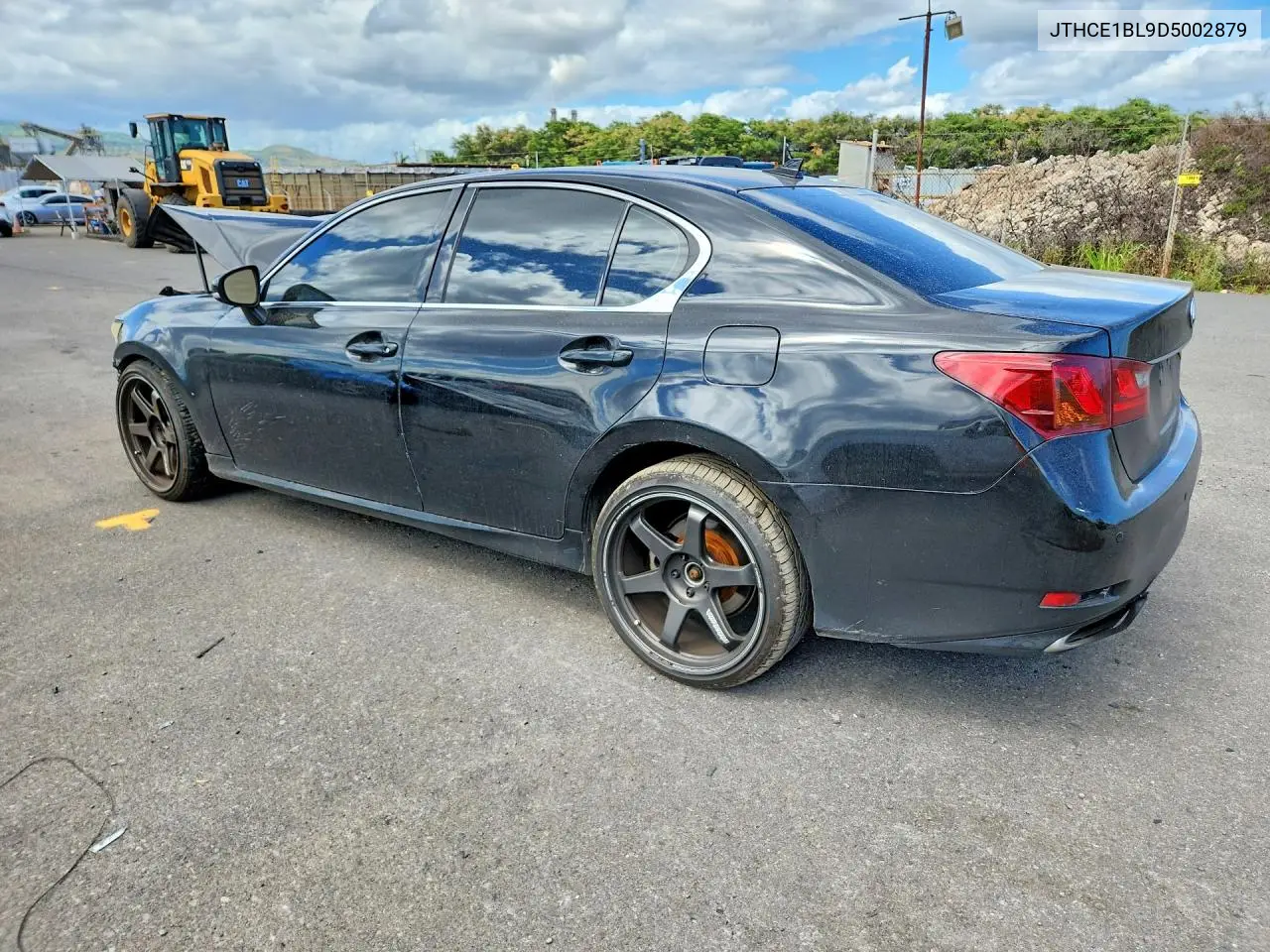 2013 Lexus Gs 350 VIN: JTHCE1BL9D5002879 Lot: 58655486