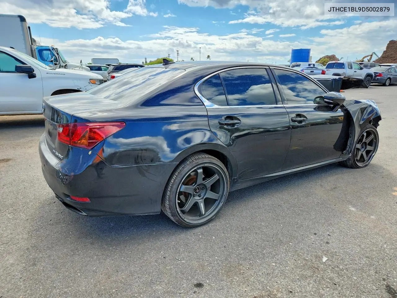 2013 Lexus Gs 350 VIN: JTHCE1BL9D5002879 Lot: 58655486