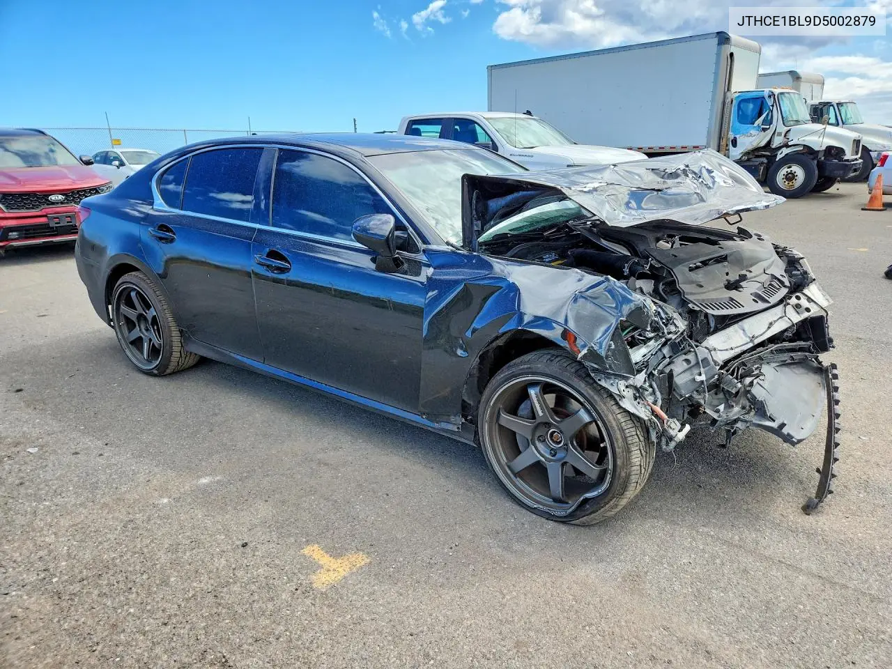 2013 Lexus Gs 350 VIN: JTHCE1BL9D5002879 Lot: 58655486