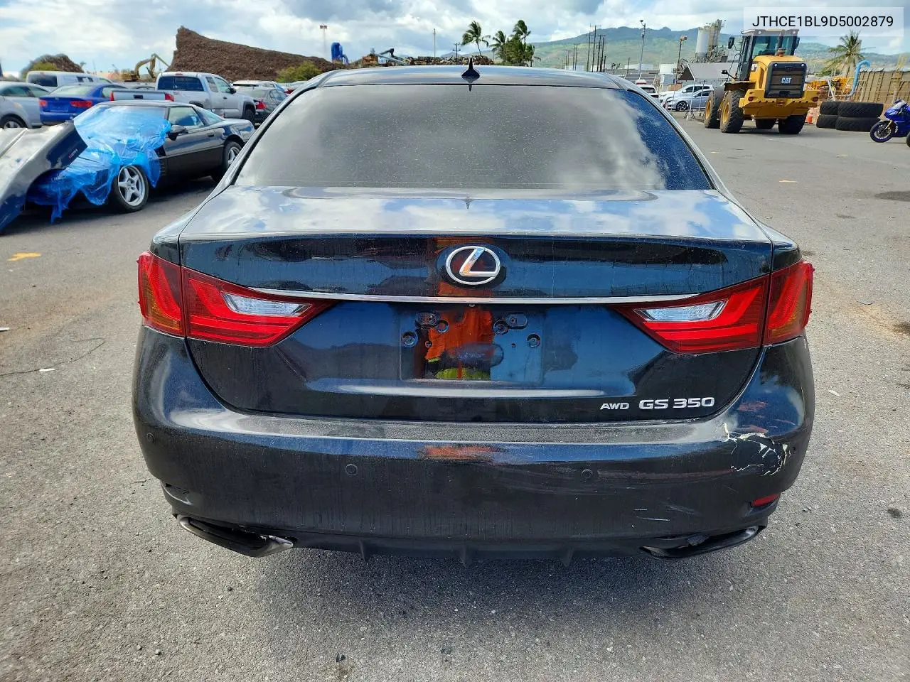 2013 Lexus Gs 350 VIN: JTHCE1BL9D5002879 Lot: 58655486