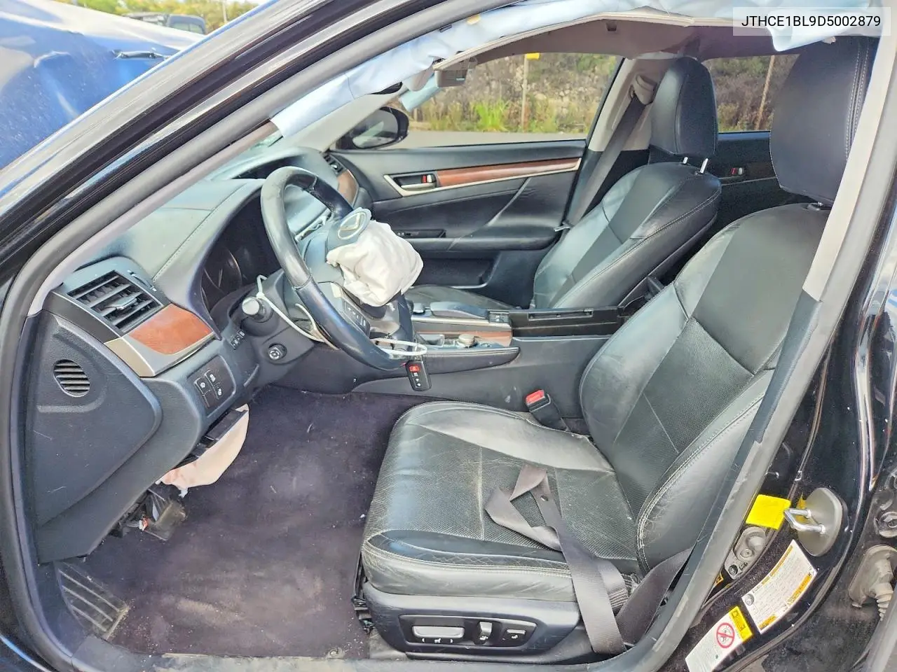 2013 Lexus Gs 350 VIN: JTHCE1BL9D5002879 Lot: 58655486