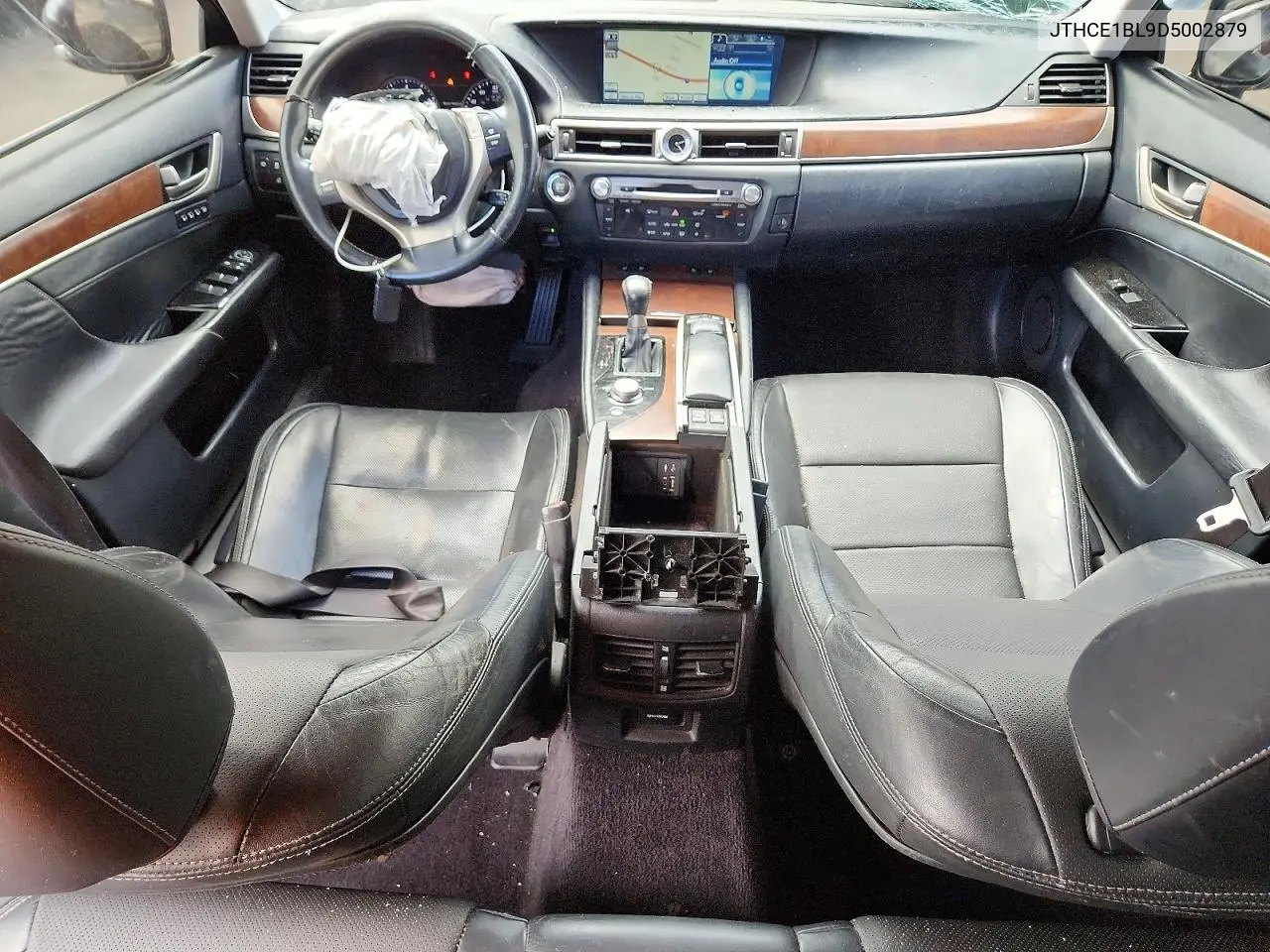 2013 Lexus Gs 350 VIN: JTHCE1BL9D5002879 Lot: 58655486