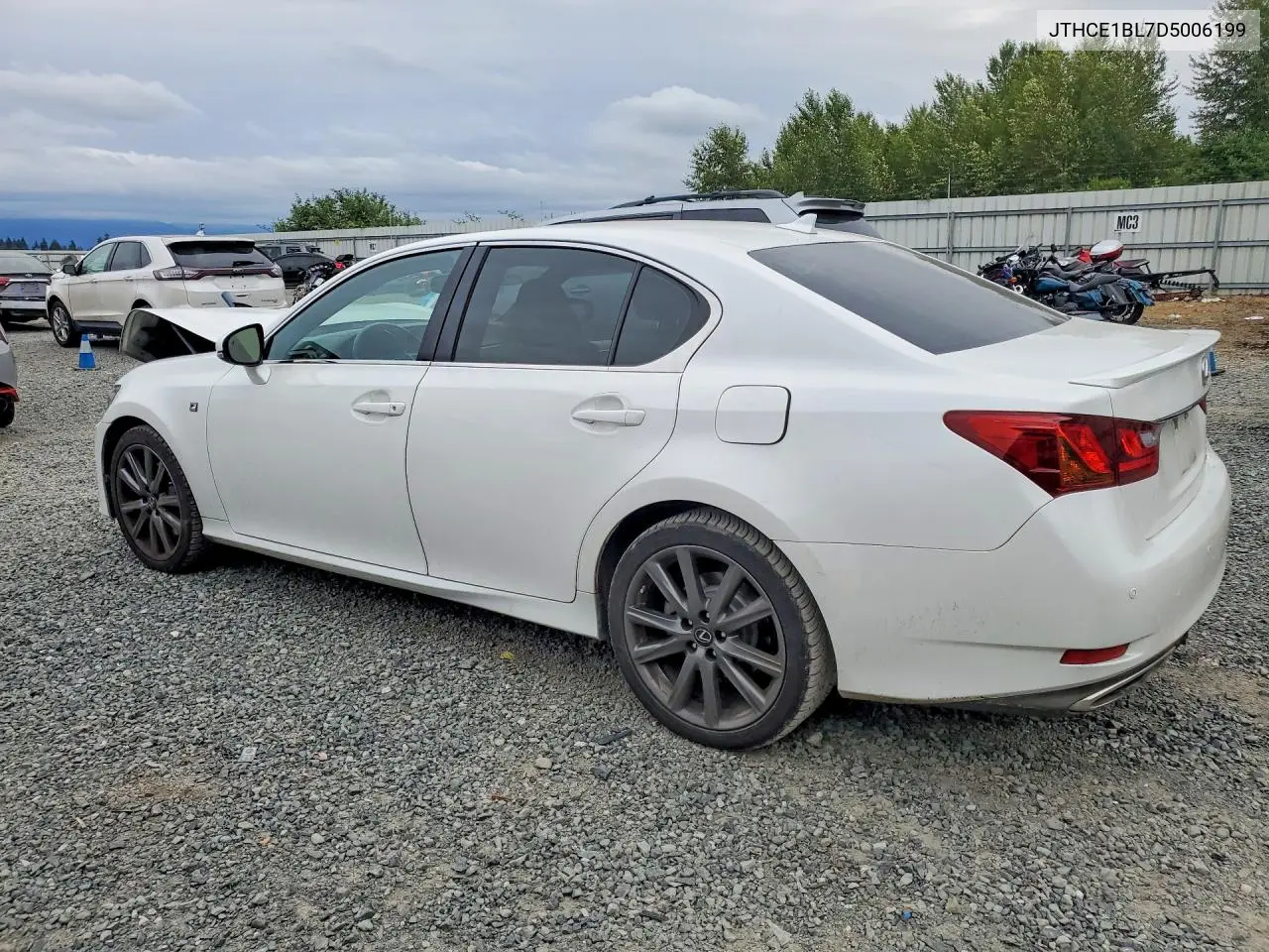 2013 Lexus Gs 350 VIN: JTHCE1BL7D5006199 Lot: 59083036