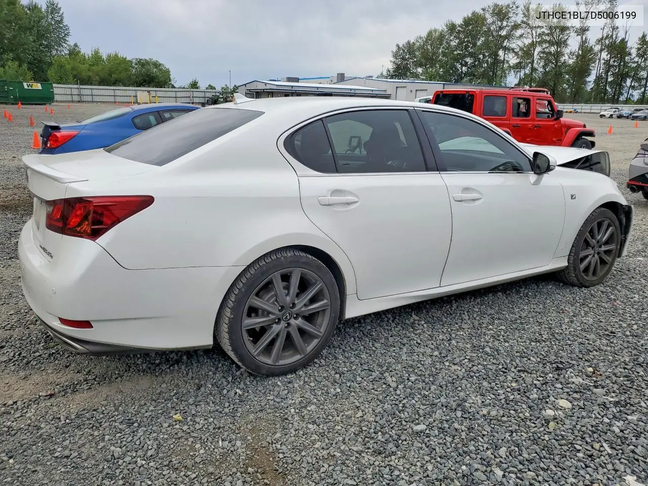 2013 Lexus Gs 350 VIN: JTHCE1BL7D5006199 Lot: 59083036