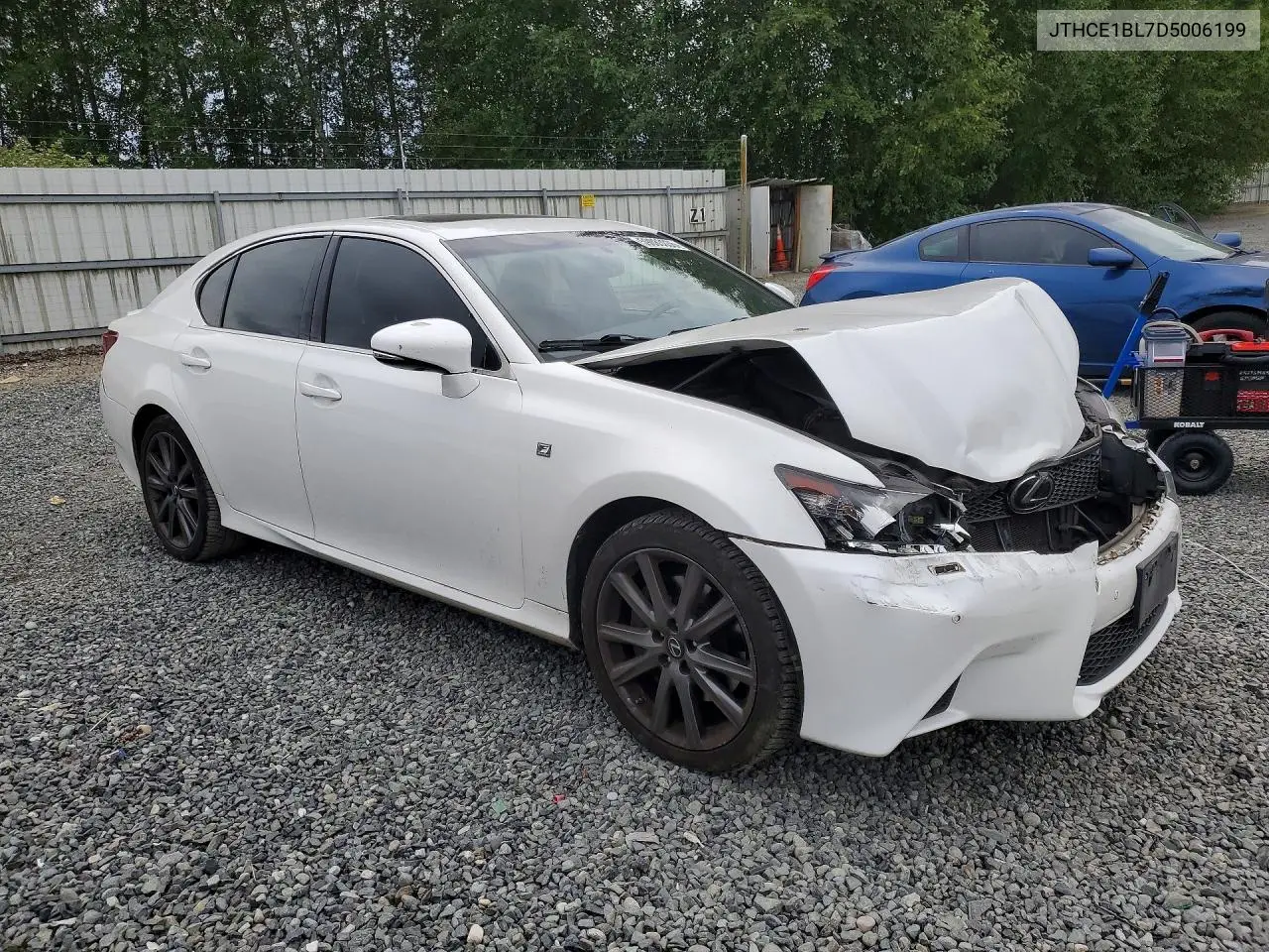 2013 Lexus Gs 350 VIN: JTHCE1BL7D5006199 Lot: 59083036