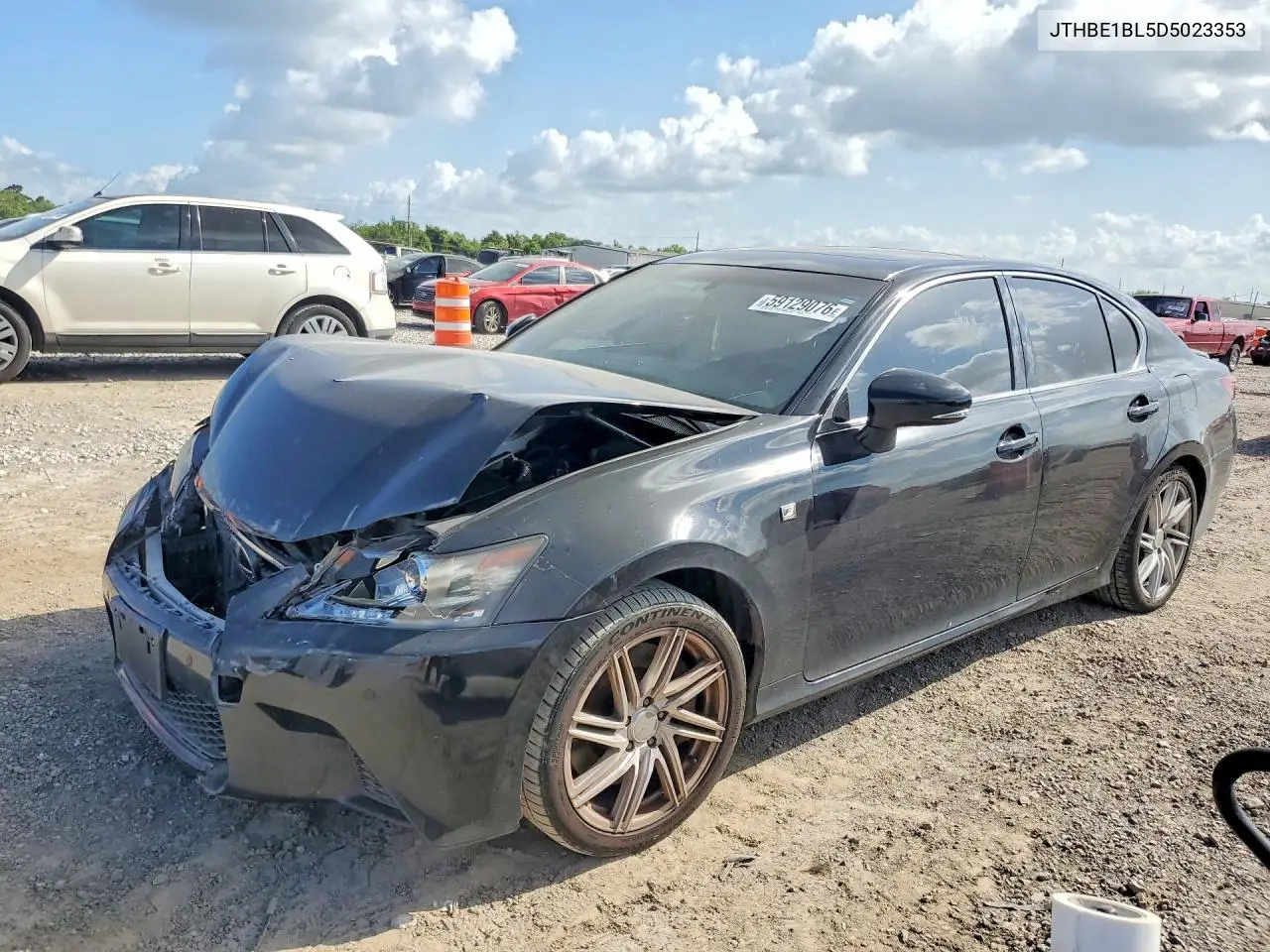 2013 Lexus Gs 350 VIN: JTHBE1BL5D5023353 Lot: 59129076