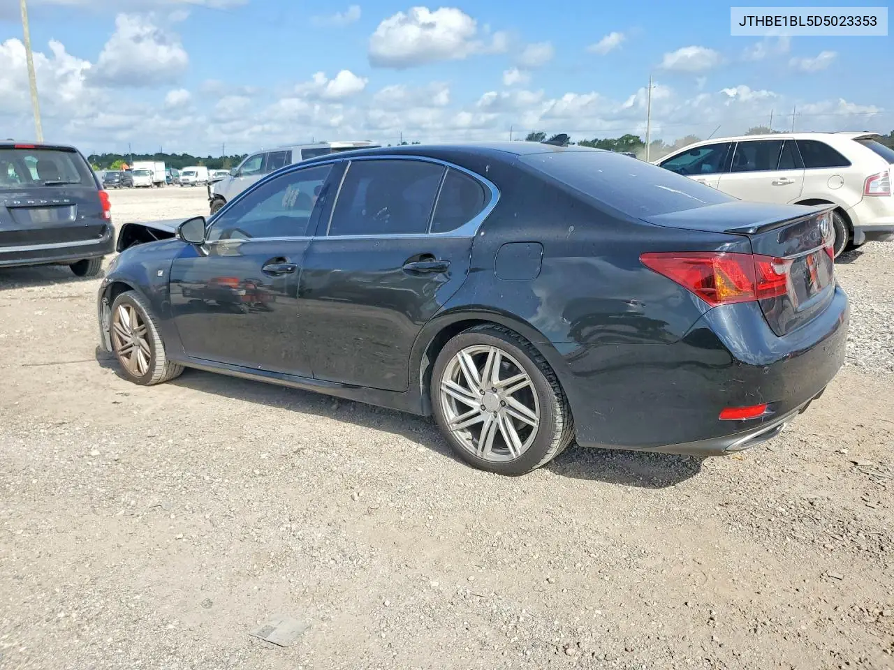 2013 Lexus Gs 350 VIN: JTHBE1BL5D5023353 Lot: 59129076