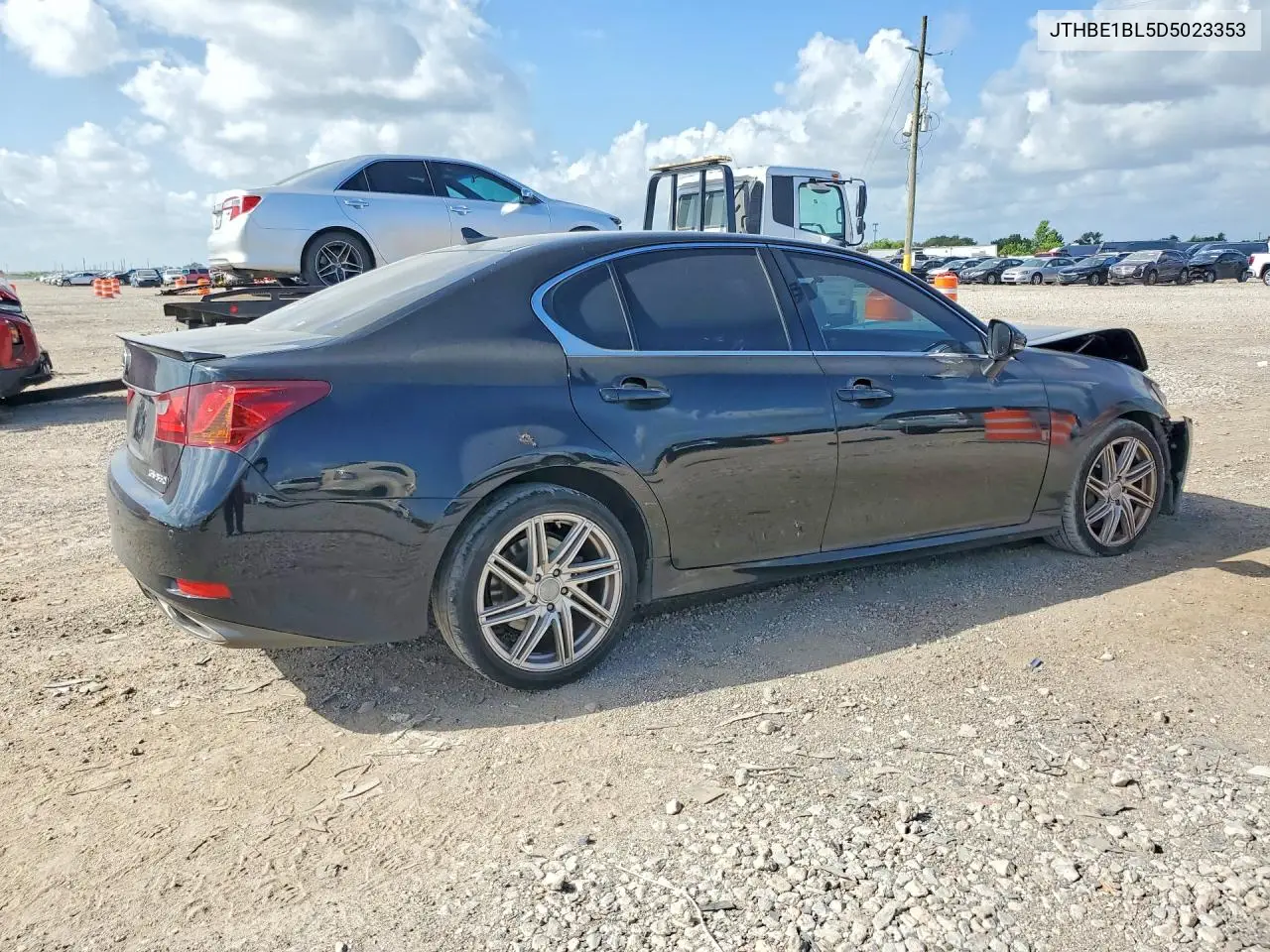 2013 Lexus Gs 350 VIN: JTHBE1BL5D5023353 Lot: 59129076
