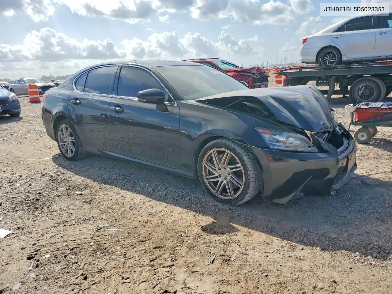 2013 Lexus Gs 350 VIN: JTHBE1BL5D5023353 Lot: 59129076