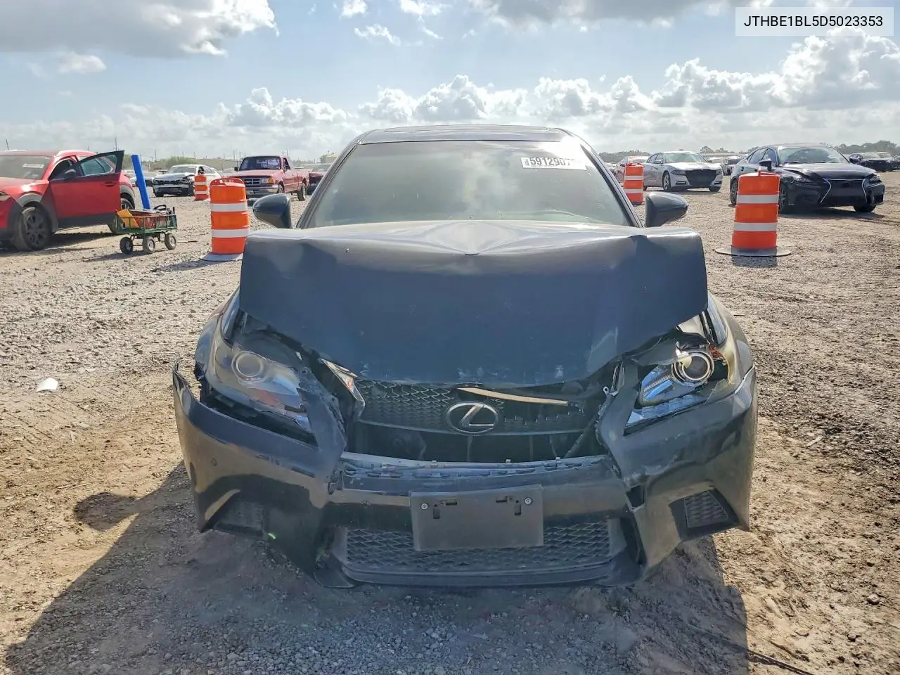2013 Lexus Gs 350 VIN: JTHBE1BL5D5023353 Lot: 59129076
