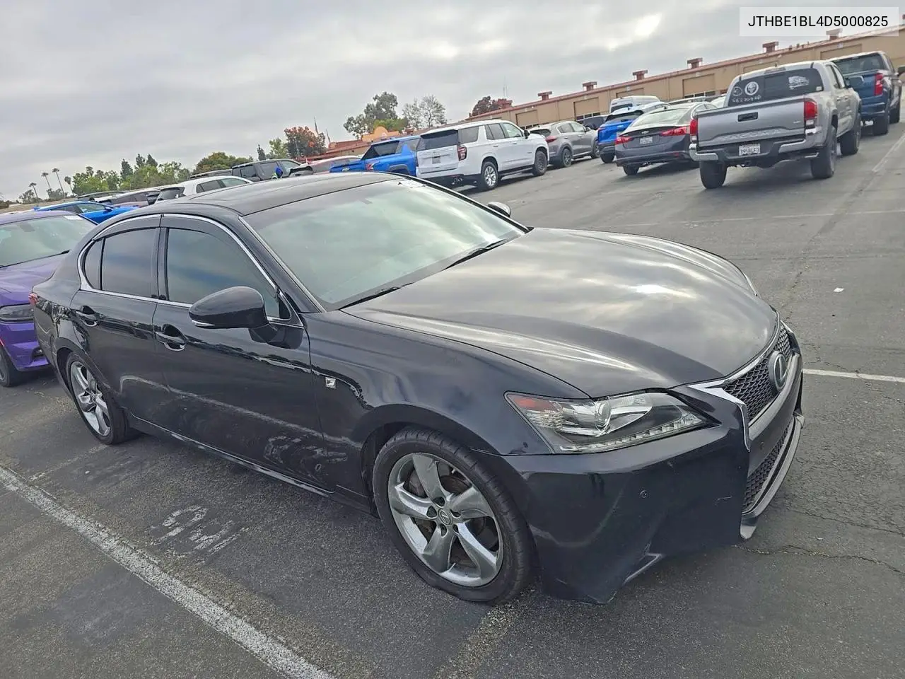 2013 Lexus Gs 350 VIN: JTHBE1BL4D5000825 Lot: 59200876