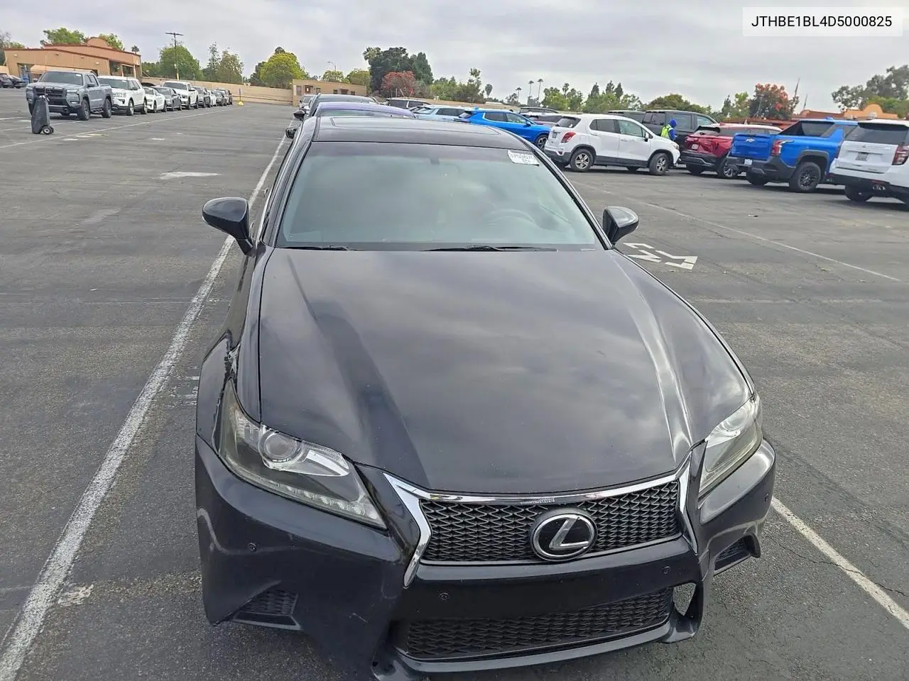 2013 Lexus Gs 350 VIN: JTHBE1BL4D5000825 Lot: 59200876