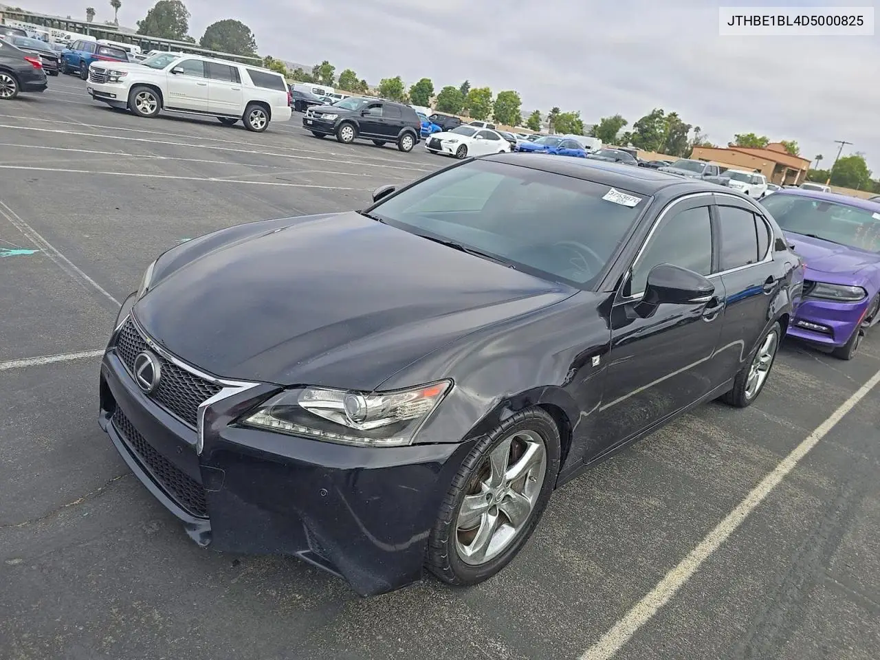2013 Lexus Gs 350 VIN: JTHBE1BL4D5000825 Lot: 59200876