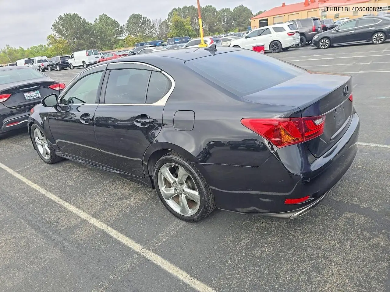 2013 Lexus Gs 350 VIN: JTHBE1BL4D5000825 Lot: 59200876