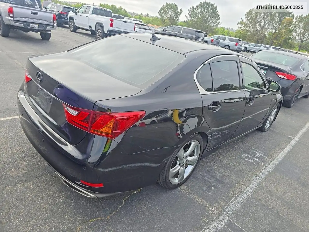 2013 Lexus Gs 350 VIN: JTHBE1BL4D5000825 Lot: 59200876