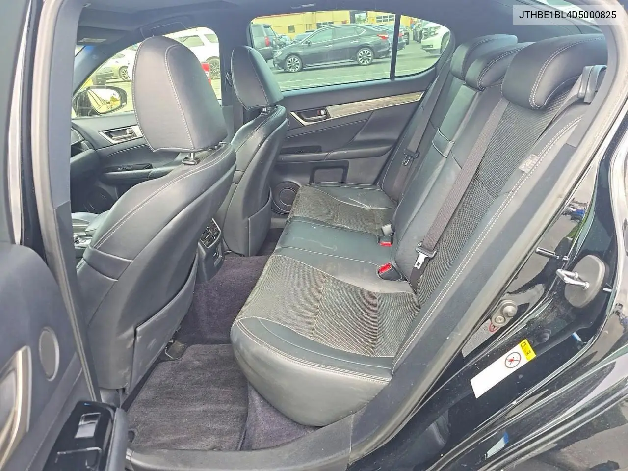 2013 Lexus Gs 350 VIN: JTHBE1BL4D5000825 Lot: 59200876