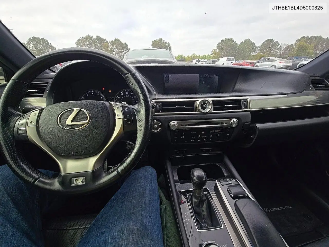 2013 Lexus Gs 350 VIN: JTHBE1BL4D5000825 Lot: 59200876