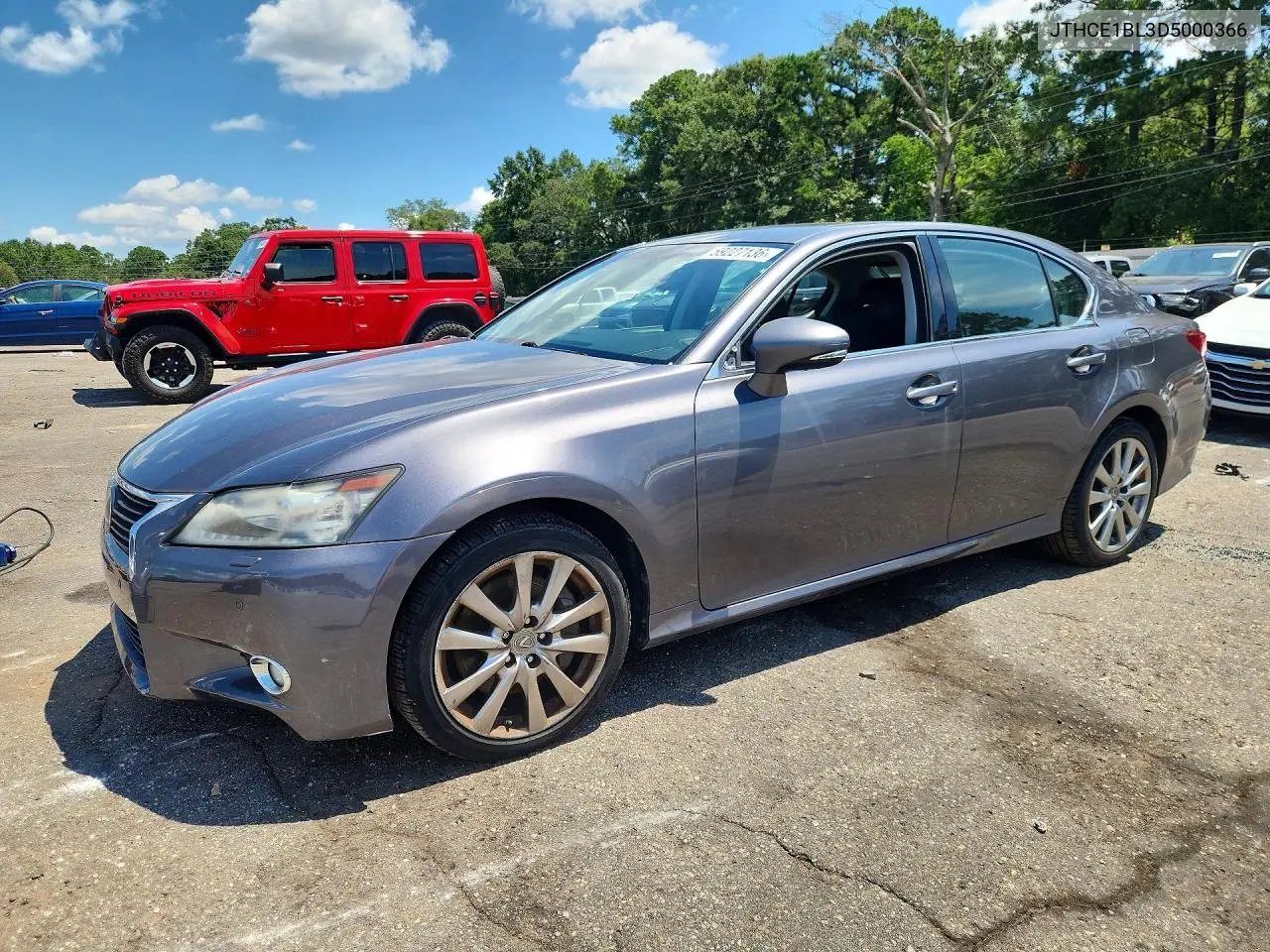 2013 Lexus Gs 350 VIN: JTHCE1BL3D5000366 Lot: 59227136