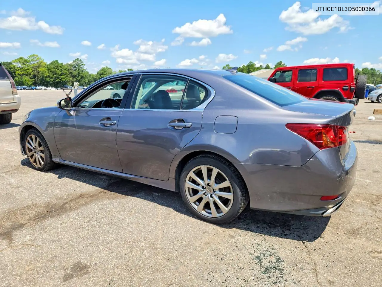 2013 Lexus Gs 350 VIN: JTHCE1BL3D5000366 Lot: 59227136
